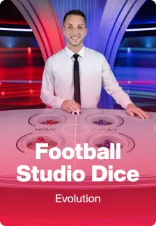 Football Studio Dice game tile
