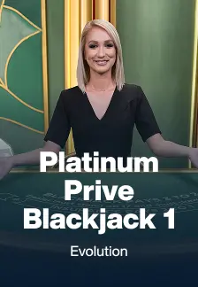 Platinum Private Blackjack 1 game tile