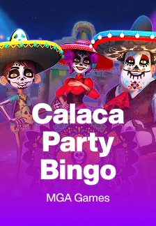 Calaca Party Bingo