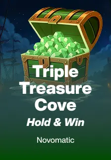 Triple Treasure Cove Hold & Win