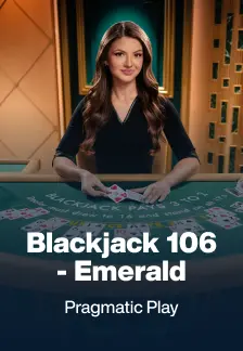 Blackjack 106 game tile