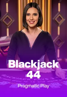 Blackjack 44 game tile