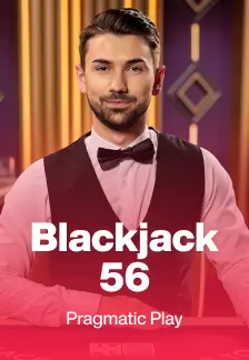 Blackjack 56 game tile
