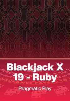 BlackjackX 19 game tile