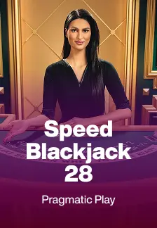 Speed Blackjack 28 game tile