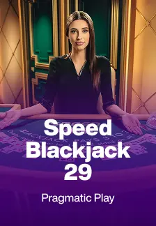 Speed Blackjack 29 game tile