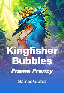 Kingfisher Bubbles Frame Frenzy